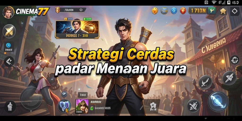 Tampilan gameplay menegangkan dalam CINEMA77 dengan berbagai strategi yang bisa diterapkan.