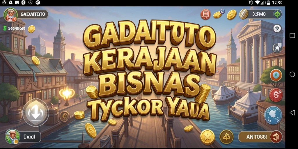Tampilan gameplay GADAITOTO yang menantang dan seru.