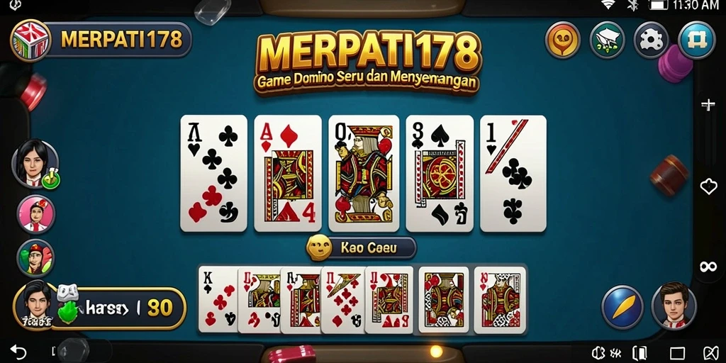 Gambaran gameplay seru dalam MERPATI178 yang memukau.