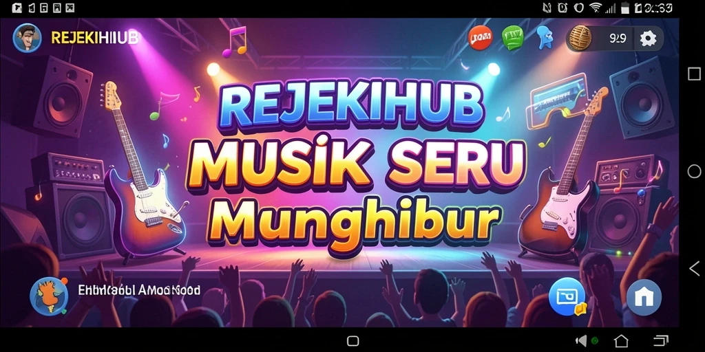 Tampilan gameplay REJEKIHUB yang menarik dan interaktif.